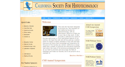 Desktop Screenshot of californiahistology.org